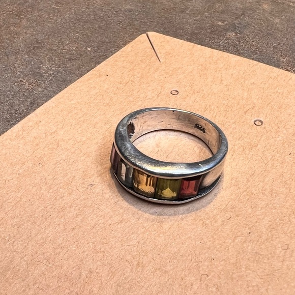 Sterling silver ring - Picture 2 of 5